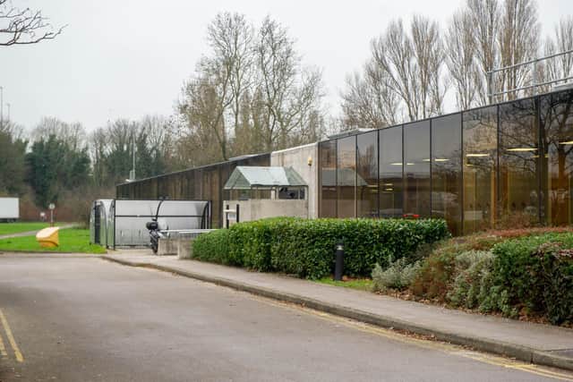 HMRC Office, Lynx House, Cosham. Picture: Habibur Rahman