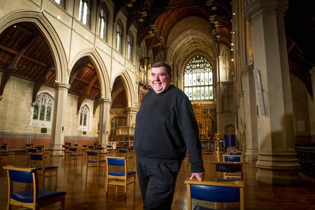 Father Bob celebrates 20th year of ministry at St Mary's Church. Picture: Habibur Rahman
