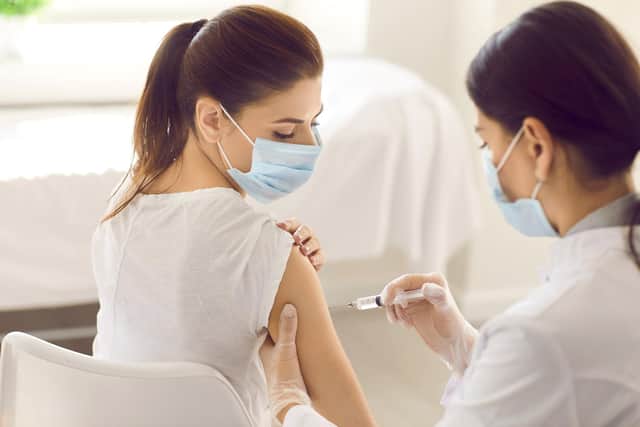 Vaccine being administered. Picture: Adobe Stock