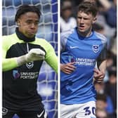 From left: Josh Oluwayemi, Harry Jewitt-White and Koby Mottoh.