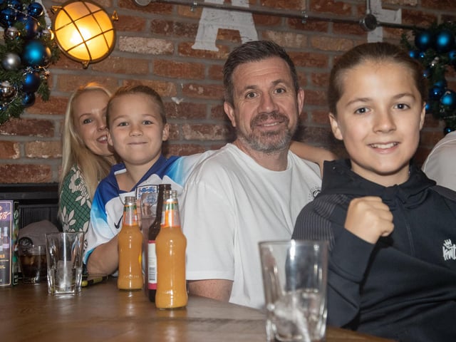 Pictured - Stu and Kila Miller with their daughters Chase, 12 and Ryder 10. Photos by Alex Shute