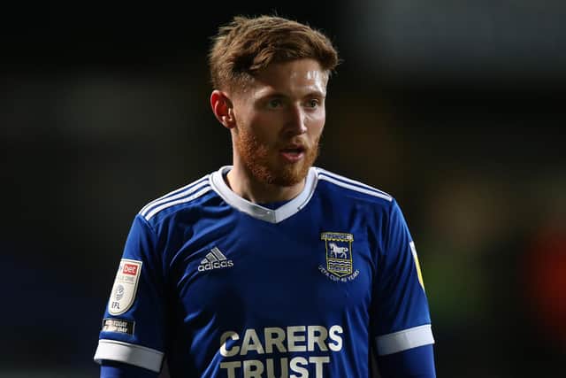 Ipswich''s Teddy Bishop has been linked with Pompey. Picture: Pete Norton/Getty Images
