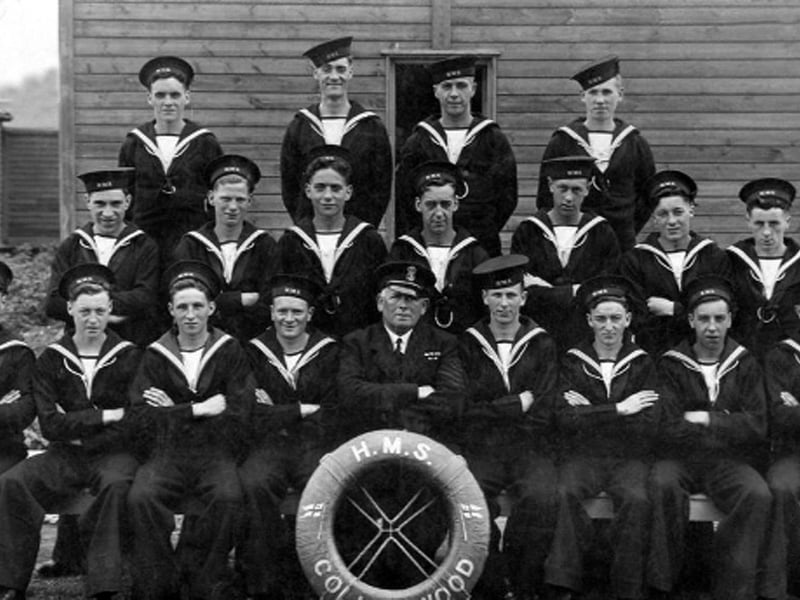Hostile Only ratings at HMS Collingwood