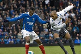 Former Pompey defender Lauren has been speaking about his old side ahead of their trip to Derby County. Pic: Barry Zee.