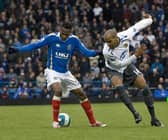 Former Pompey defender Lauren has been speaking about his old side ahead of their trip to Derby County. Pic: Barry Zee.