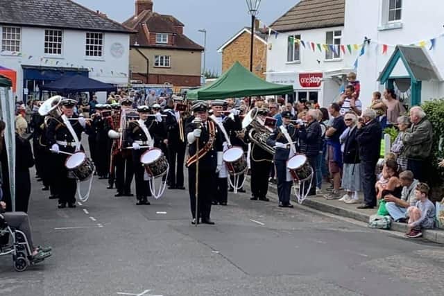 At the Gosport Rotary Michaelmas Fayre 2025