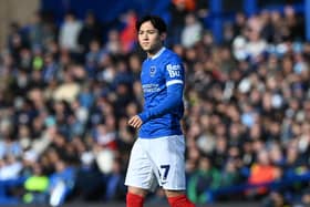 Minhyeok Yang has been linked with a move away from Fratton Park in the January transfer window.