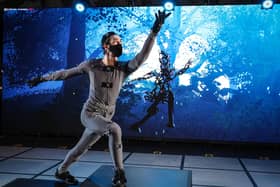A Royal Shakespeare Company performance will broadcast next month by the Guildhall and the University of Portsmouth