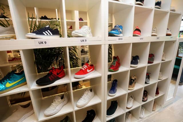 The Vintage Trainers showroom launched on October 30. Picture: Sam Stephenson