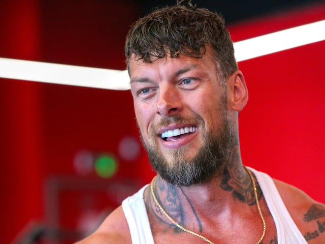 Jamie Christian helped open Snap Fitness in Market Quay, Fareham.Picture: Chris Moorhouse (220624-29)