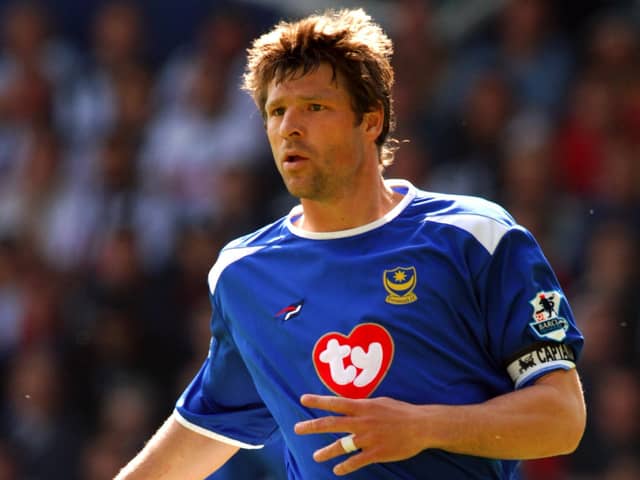 Former Pompey skipper Arjan de Zeeuw