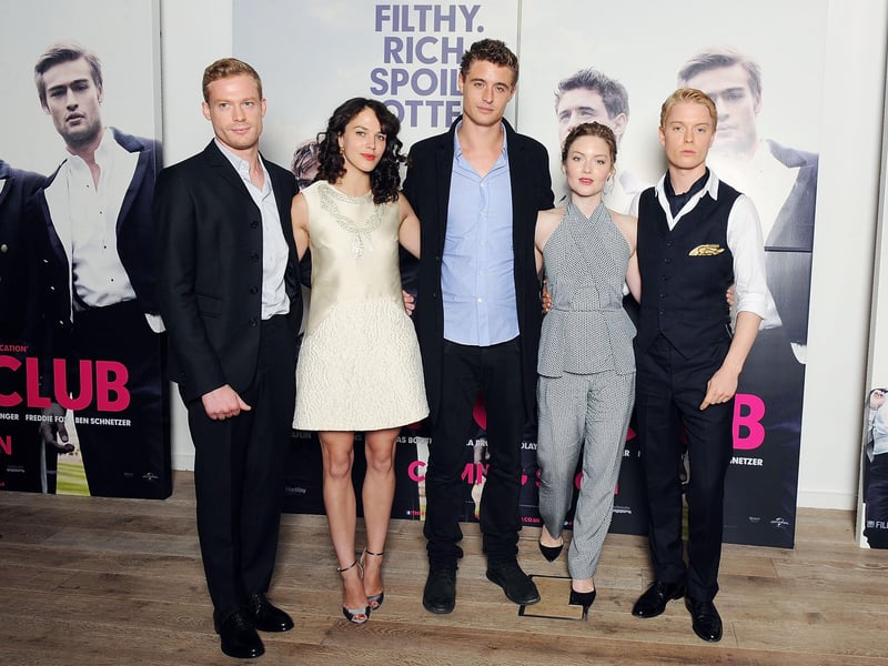 Scenes for this 2014 drama about an all-male, exclusive dining club at the University of Oxford filmed scenes at Winchester College in Hampshire