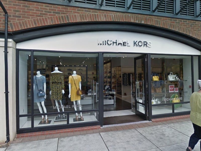 The Gunwharf website states: "Michael Kors is a world-renowned, award-winning designer of luxury accessories and ready-to-wear. His namesake company, established in 1981, is an influential global presence with over 770 stores in more than 85 countries worldwide, as well as wholesale distribution to top department stores worldwide."