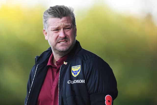 Oxford boss Karl Robinson   Picture: Burstow/Getty Images