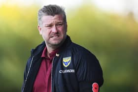 Oxford boss Karl Robinson   Picture: Burstow/Getty Images