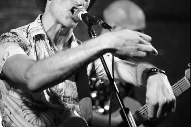 Dan Barrow performs The Big Expression