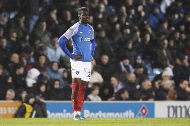 The midfielder was one of very few positives to emerge as Pompey's season started to unravel in the autumn. He's everything Pompey want from their players - aggressive, energetic, pacey, versatile and forward thinking. The Blues would be foolish not to offer the former Charlton and West Brom youngster a new deal. However, with the likes of West Brom interested, whether stays could be out of their hands.