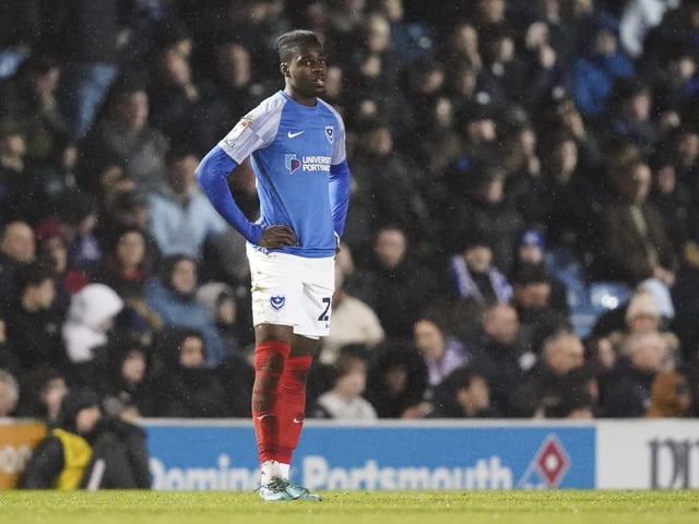 The midfielder was one of very few positives to emerge as Pompey's season started to unravel in the autumn. He's everything Pompey want from their players - aggressive, energetic, pacey, versatile and forward thinking. The Blues would be foolish not to offer the former Charlton and West Brom youngster a new deal. However, with the likes of West Brom interested, whether stays could be out of their hands.