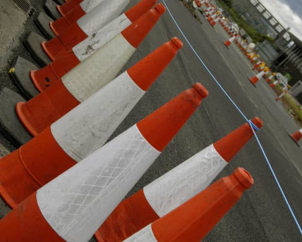 Diversions will be in place during the week long work (Pic: TSPL)