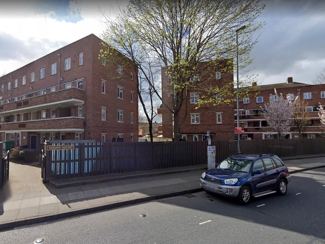 In Landport the average house price in 2022 was £192,000. Pic: Lake Road, Landport, Portsmouth. Picture: Google Street View.
