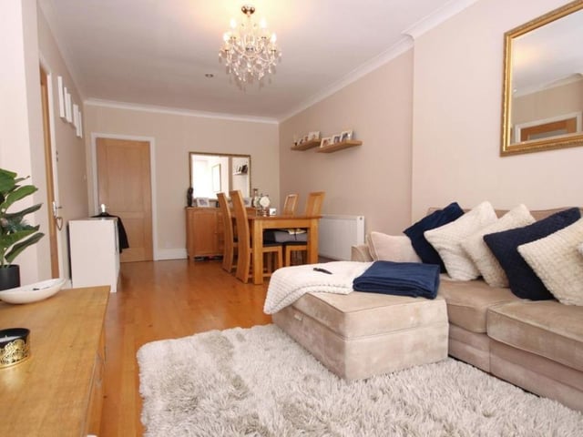 This is a perfect home for a family and it is on the market with Walker & Waterer Ltd.