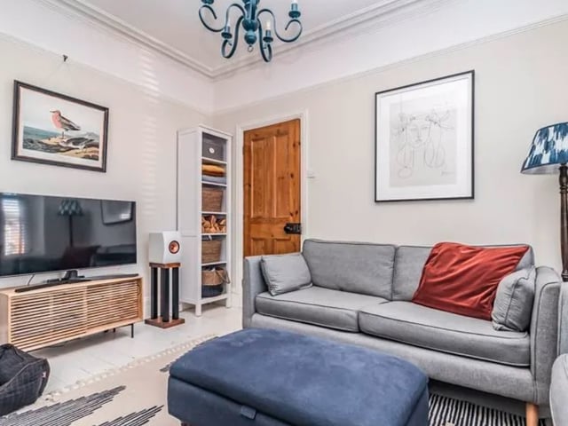 This house is on the market for £350,000 and it is being sold with Lawson Rose Estate Agents. For more information about the property, visit the website.