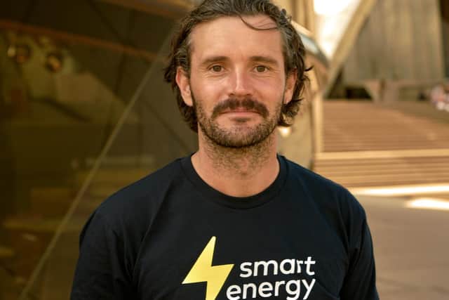 Beau Savage, from Smart Energy 