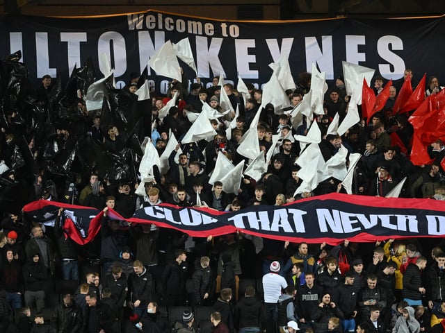 Average away attendance: 620
Picture: Clive Mason/Getty Images