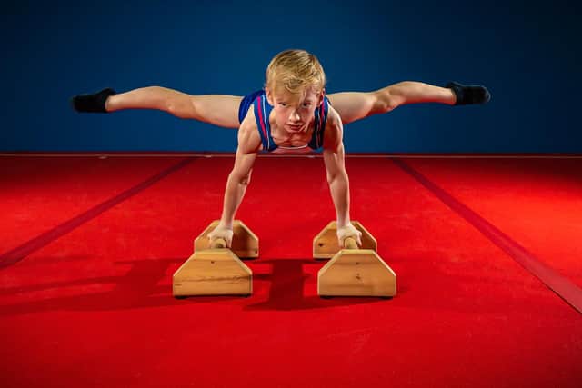 Louie Pinhorne. Picture: Mike Cooter