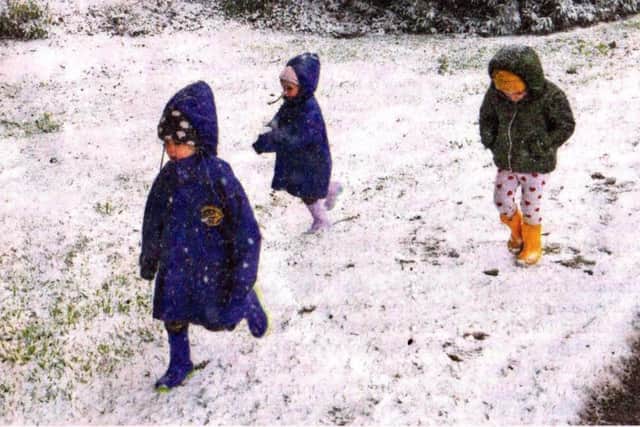 It is near Sydney, Australia, where they are having the coldest weather since 1984. Picture: John Rich.