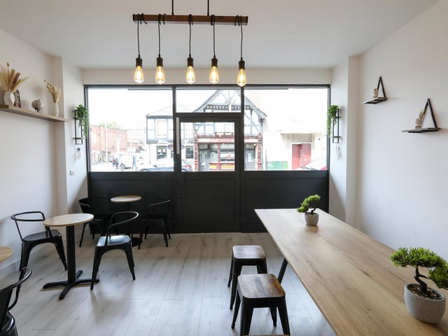Il Foxo is a new Greek cafe in North Street arcade, Havant. Picture: Chris  Moorhouse (150624-08)