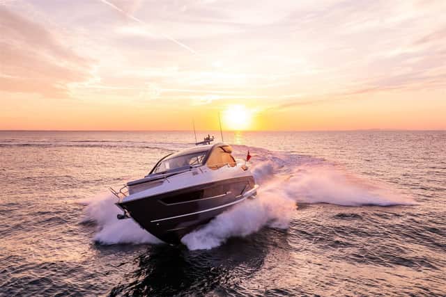 A record nine new yachts will be debuted at the event, including Sunseeker's Predator 55 and Manhattan 68 (2025)