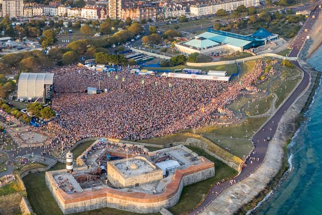 Victorious Festival in Southsea, 2019. Picture: Shaun Roster
