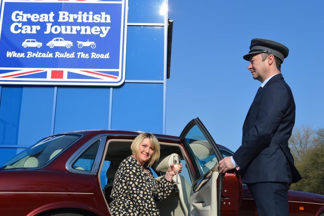 Treat your mum like royalty with the Drive Mum’s Car experience at Great British Car Journey. As well as a 10-minute chauffeur-driven ride in either a Daimler V8 Long wheelbase Limo, the very same model the Queen used between 2001 – 2007, or a 1988 Daimler DS420 Limousine, the last car ever built of this model was presented to the Queen.  Mum will also be treated to a glass of fizz enroute and afterwards she’ll enjoy entry to the classic car attraction and a cream tea in The Filling Station café.
Drive Mum’s Car experience - £35.00. Book online at www.drivedadscar.com