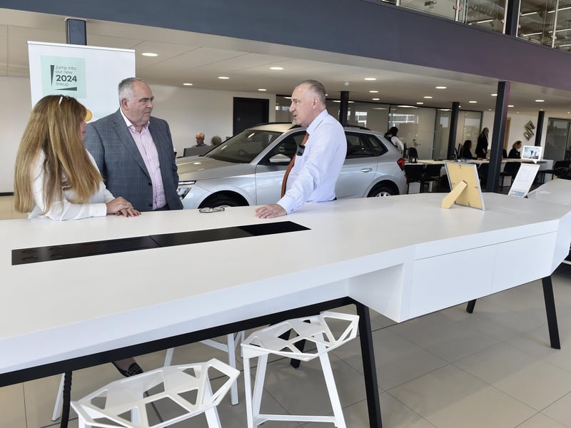 The SKODA and Suzuki showroom in Fitzherbert Road in Farlington, officially opened on Thursday, May 9, 2024.
Picture: Sarah Standing (090524-2089)