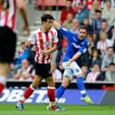 Chris Maguire makes it 1-1 for Pompey with a stunning leveller at Southampton in April 2012. Picture: Allan Hutchings (121221-886)