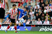 Chris Maguire makes it 1-1 for Pompey with a stunning leveller at Southampton in April 2012. Picture: Allan Hutchings (121221-886)