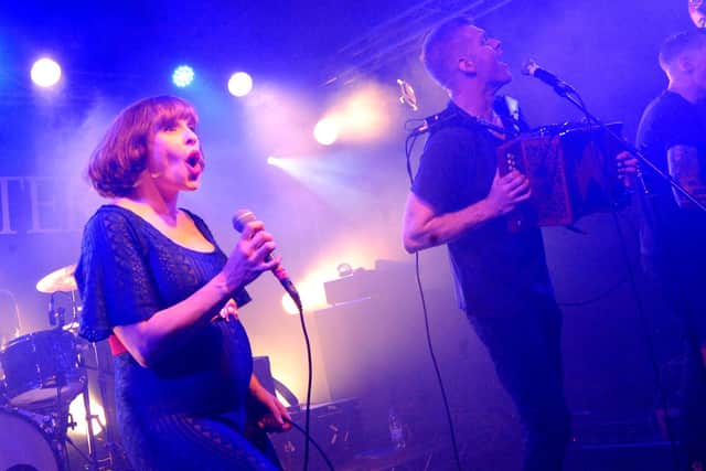 Skinny Lister at The Wedgewood Rooms, Southsea, on December 4, 2019. Picture by Paul Windsor