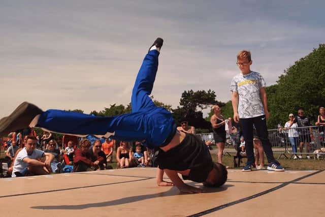 Rawkus Festival will be held on 14 September at Guildhall Square