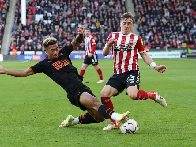 The right-back was mentioned but unlikely Pompey had the clout to offer the former Nottingham Forest man the four-year deal he signed at Blackpool.