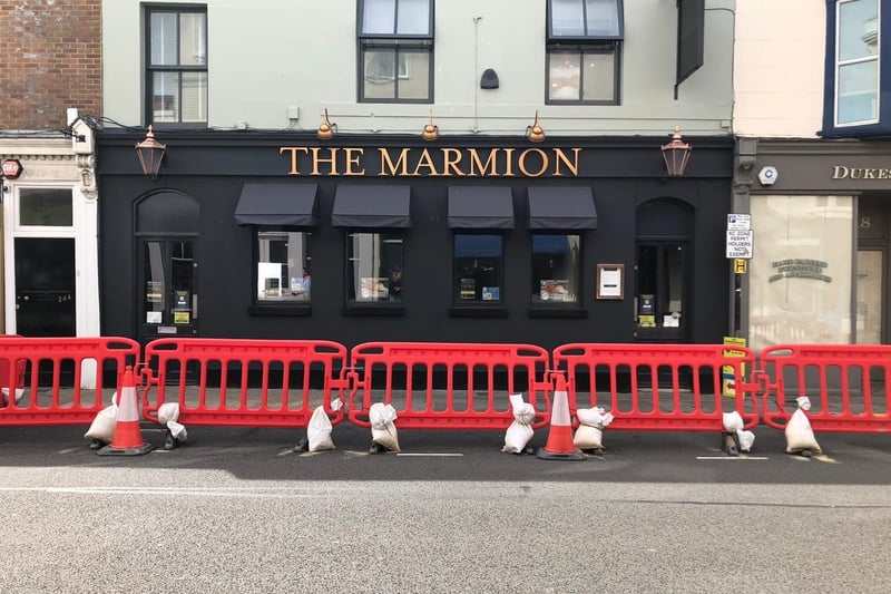 The Marmion has a Google rating of 4.2 - ‘One of the nicest Sunday roasts in Portsmouth! Lovely pork belly, crispy roast potatoes! Fresh veg. Perfect.’  Address: 20 Marmion Road, Southsea, Portsmouth, PO5 2BA.