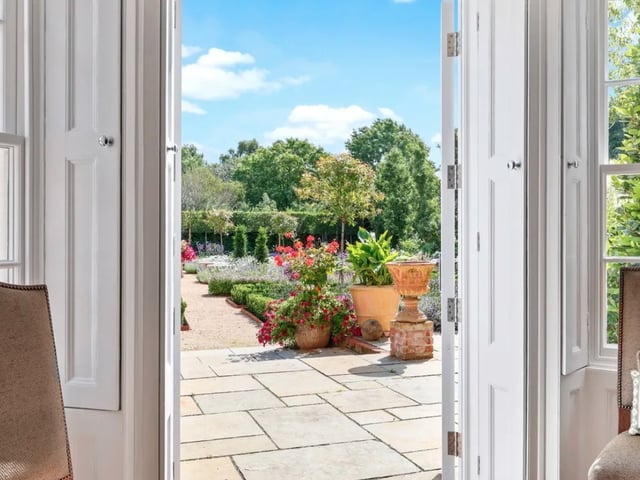 This property is on the market for £3,250,000 and it is being sold with John D Wood & Co. - Country House Department.