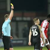Joe Morrell has apologised for his red card against Fleetwood.