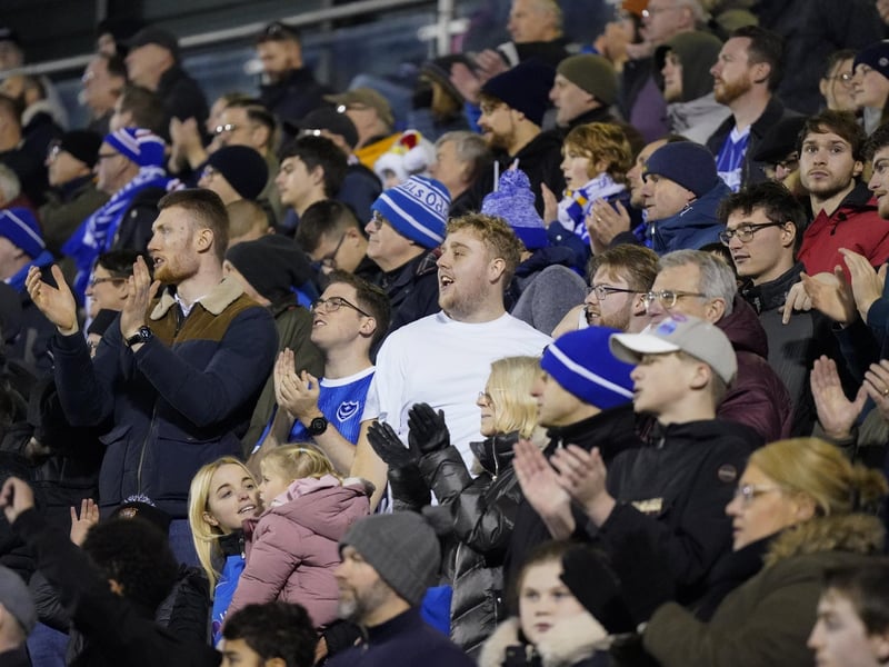 These fans went home happy after seeing their side run out 3-0 winners at Cloud Meadow