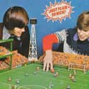 Flashback - flick to kick, a late 1970s Subbuteo game. Not boring at all.