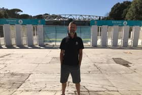 Dan Almond, 53, is working as a producer for Uefa during the Euro 2020 tournament
