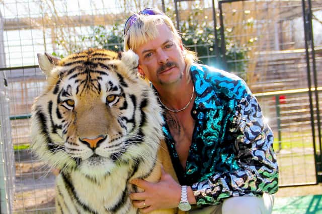 Tiger King Joe Exotic is currently serving a 22-year prison sentence.