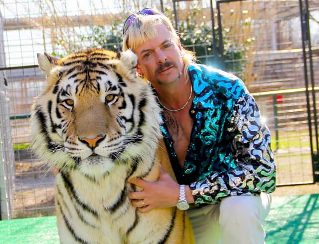 Tiger King Joe Exotic is currently serving a 22-year prison sentence.