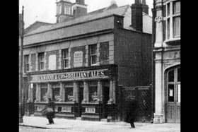 Shipwrights pub at Landport, now long gone.