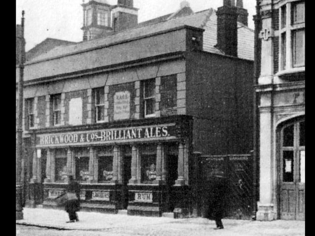 Shipwrights pub at Landport, now long gone.